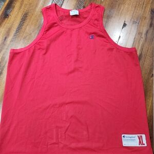 Champion All Mesh Jersey XL Red